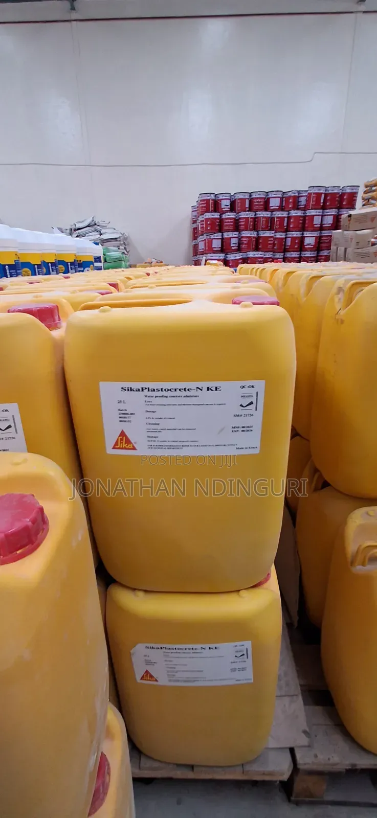 Sika Plastocrete – Integral Waterproofing Admixture