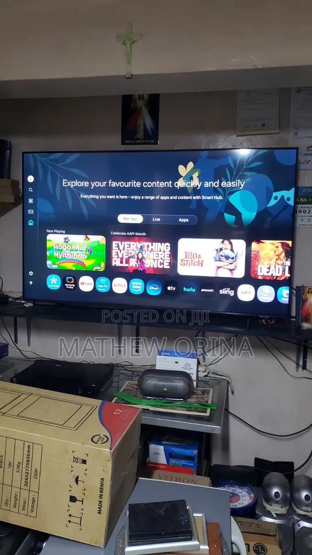Samsung 65 Crystal Uhd Tv - thumbnail 2