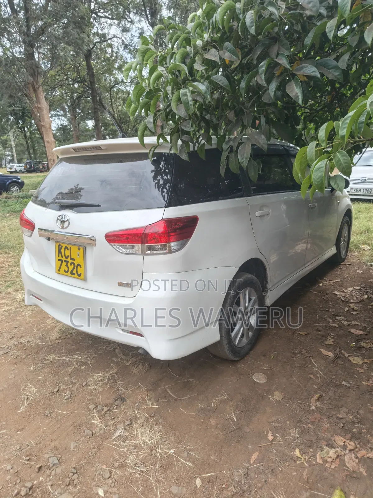 Toyota Wish 2010 White