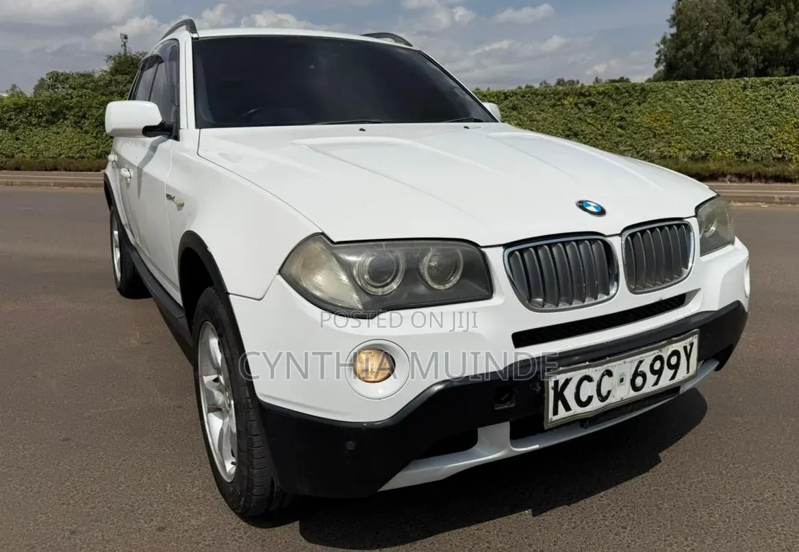 BMW X3 2008 White