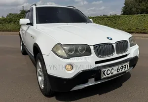 BMW X3 2008 White