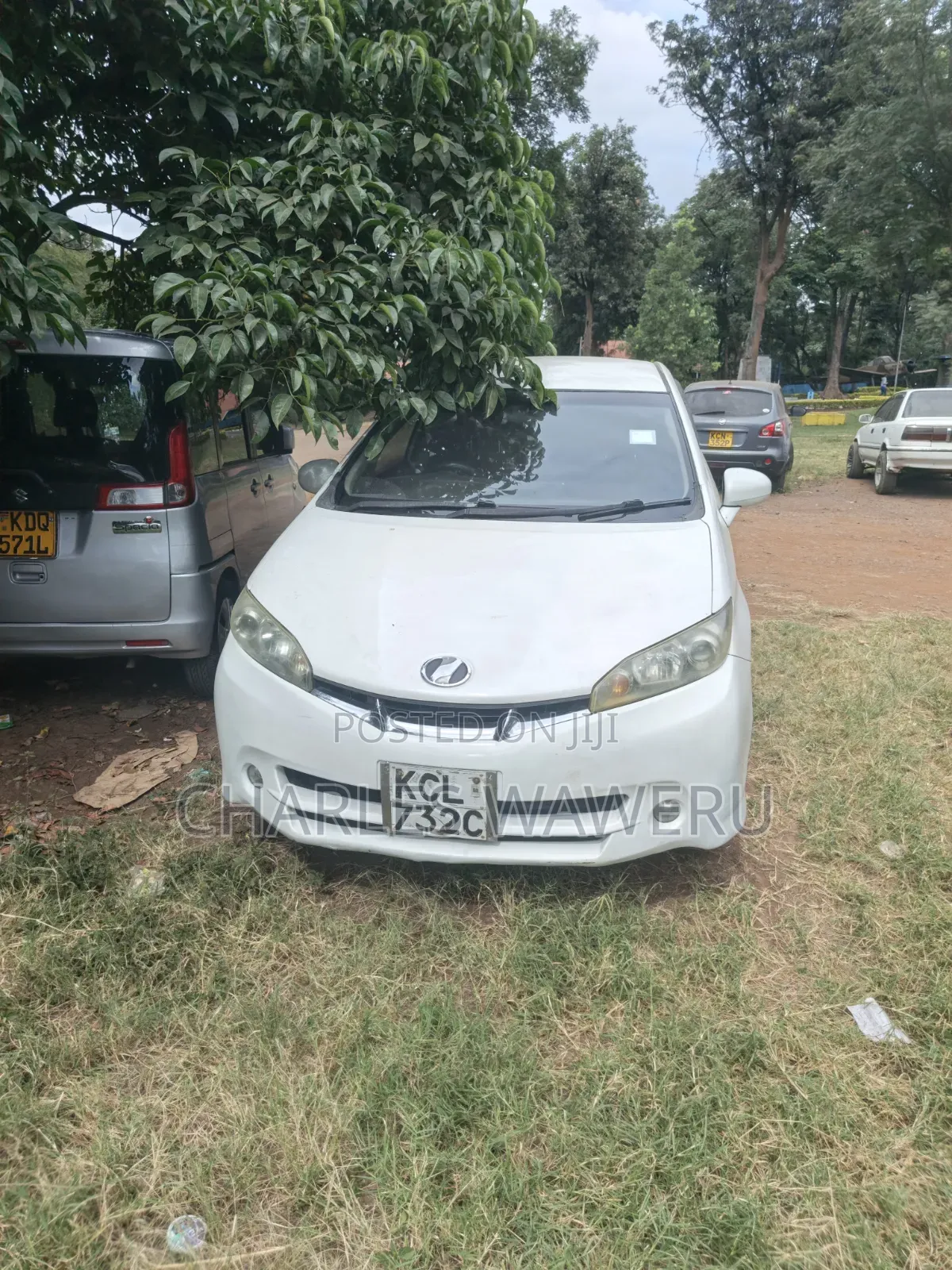 Toyota Wish 2010 White