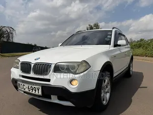 BMW X3 2008 White