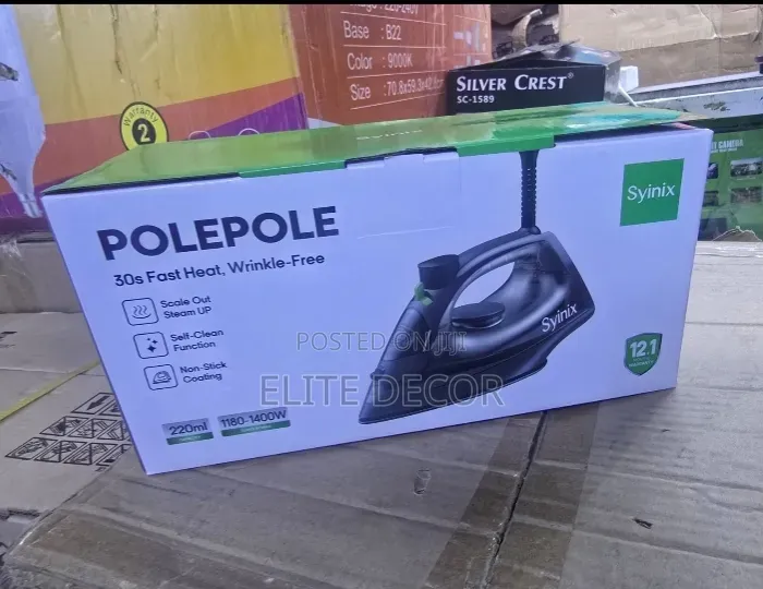 New Model 1180-1400w Irsp-1009 Steam Iron Box