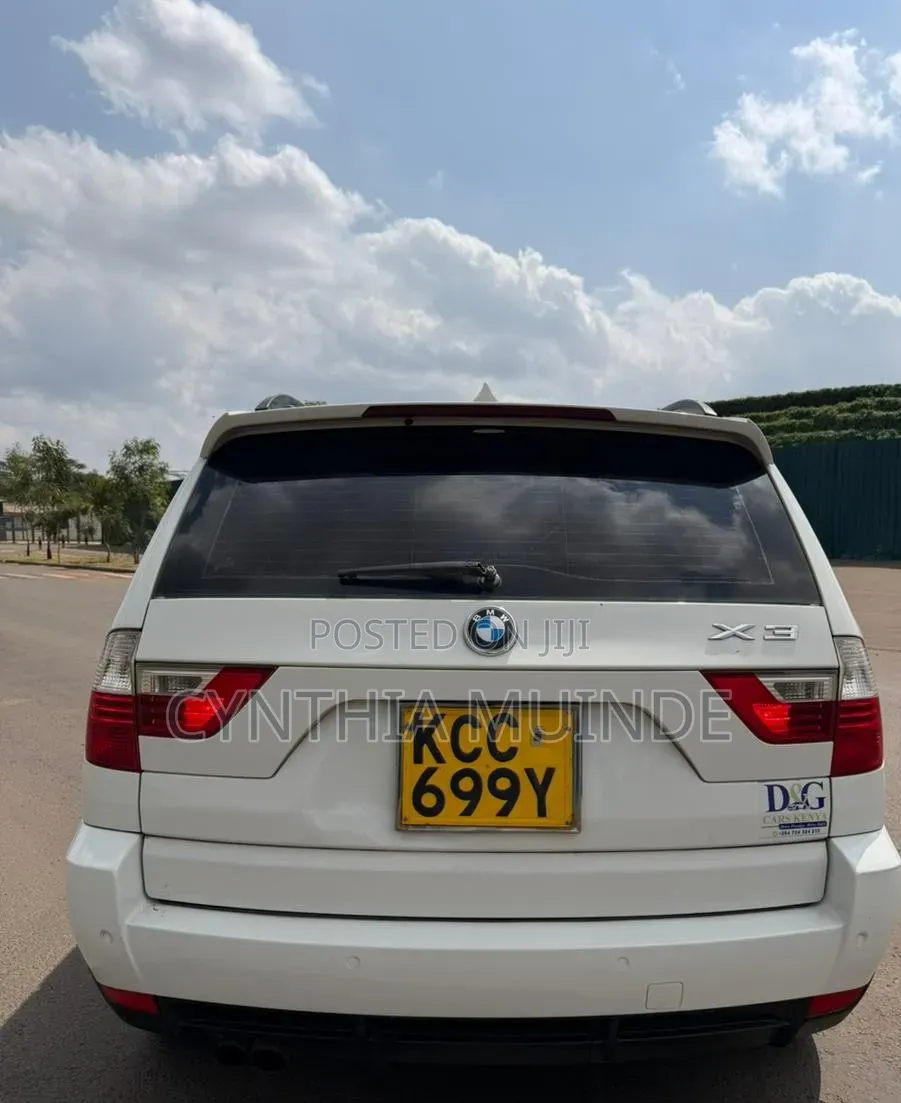 BMW X3 2008 White