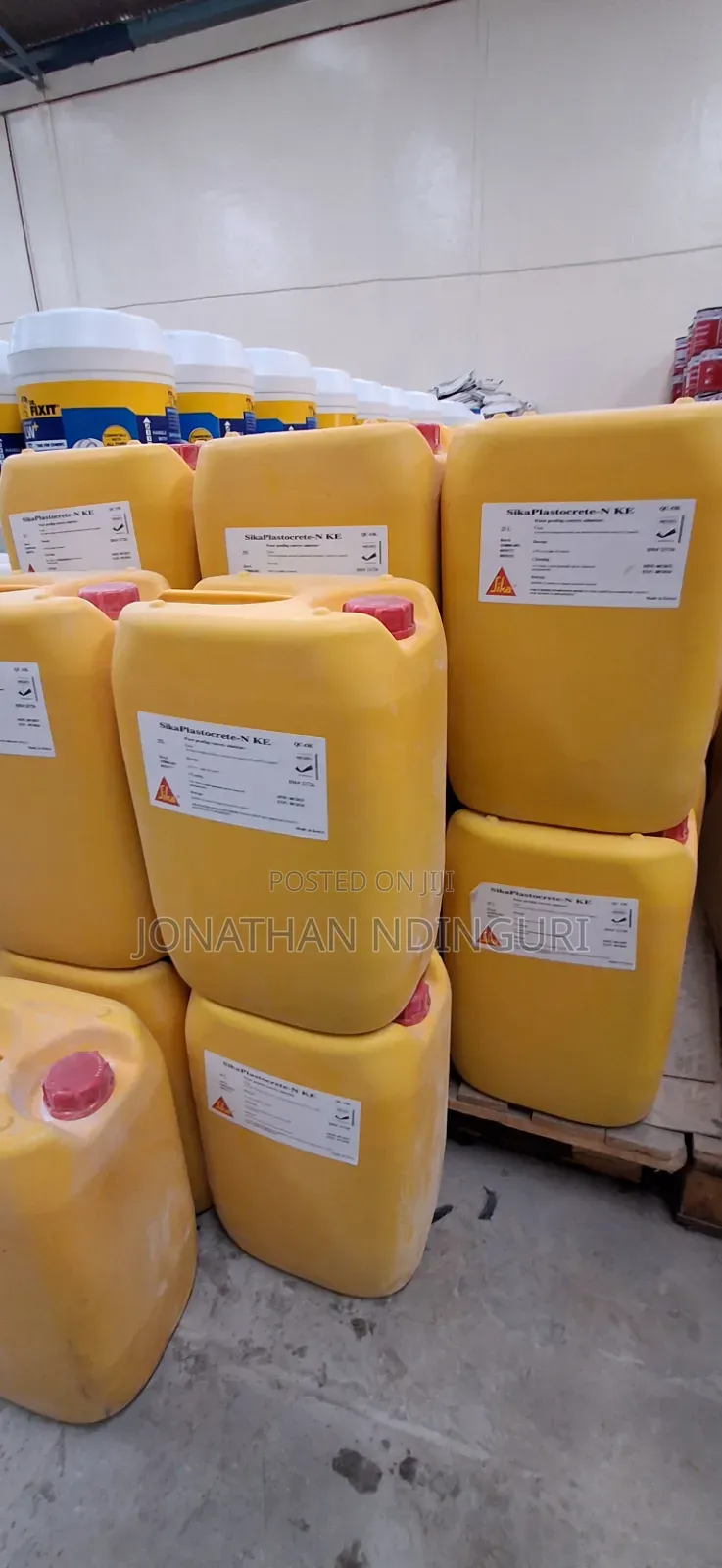 Sika Plastocrete – Concrete Waterproofing Solution