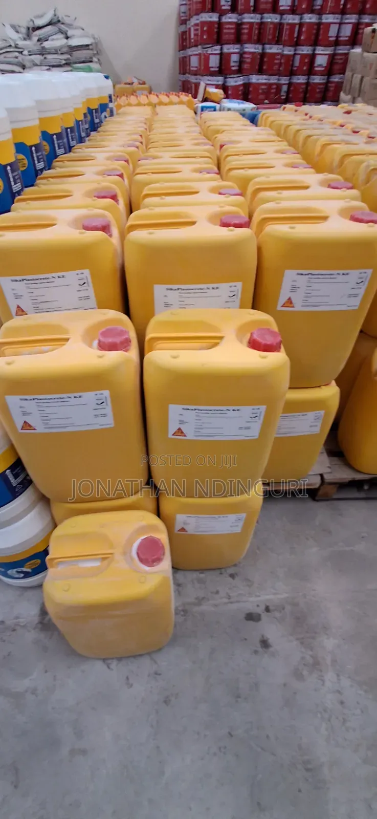 Sika Plastocrete – Concrete Waterproofing Solution