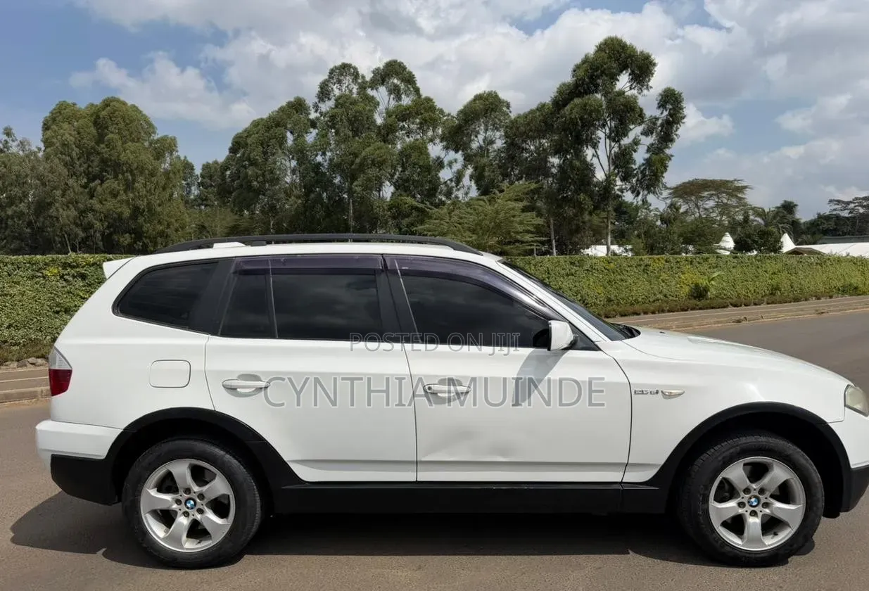 BMW X3 2008 White
