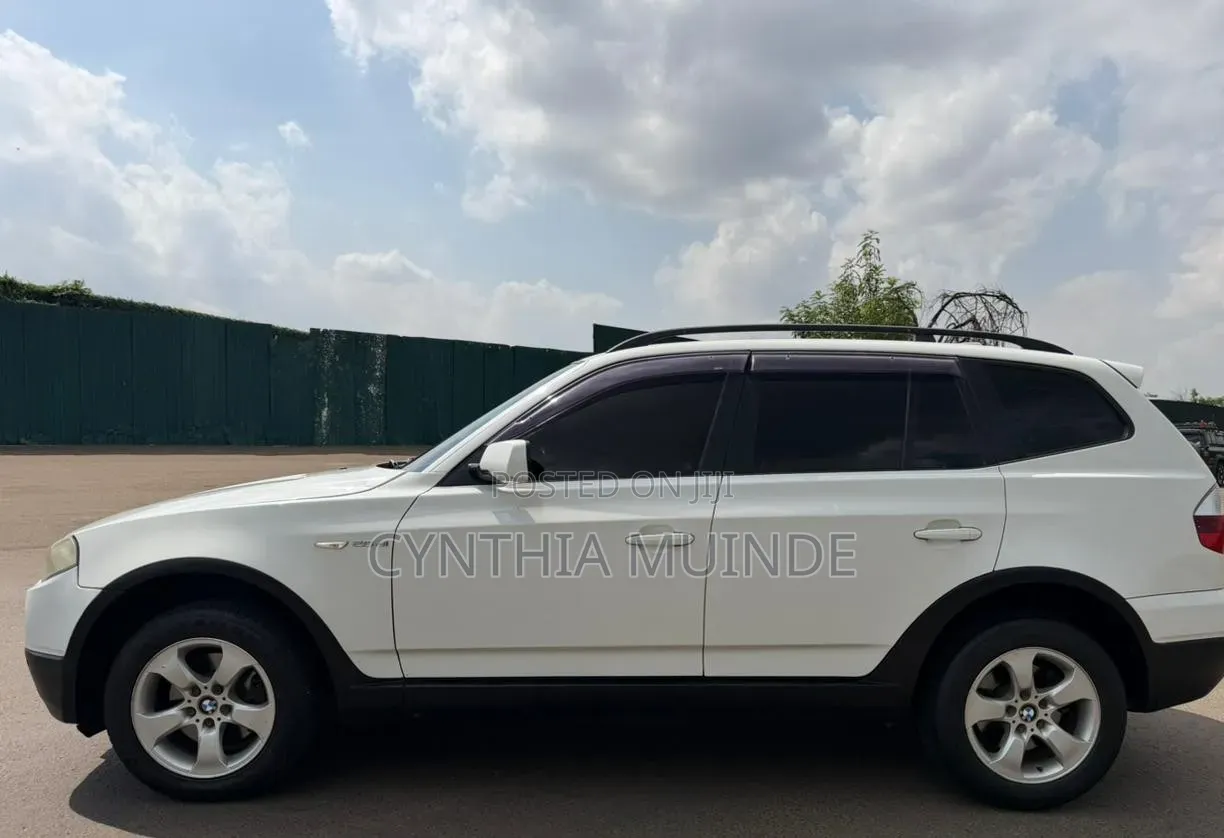 BMW X3 2008 White