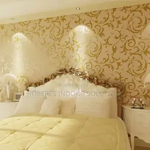 Heritage Medallion Colour Wallpaper