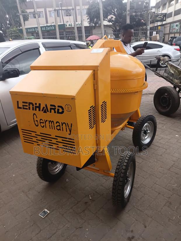 350l Lenhard Germany Diesel Concrete Mixer