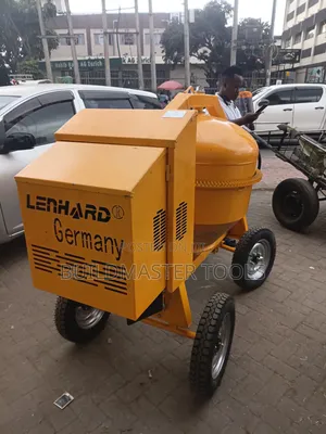 350l Lenhard Germany Diesel Concrete Mixer