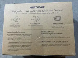 Netgear 4-Stream Ax1800 Wifi 6 Router (R6700ax) Dual Band