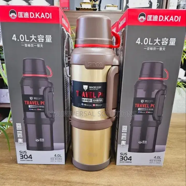 *Kd Carpto Vacuum Flask*