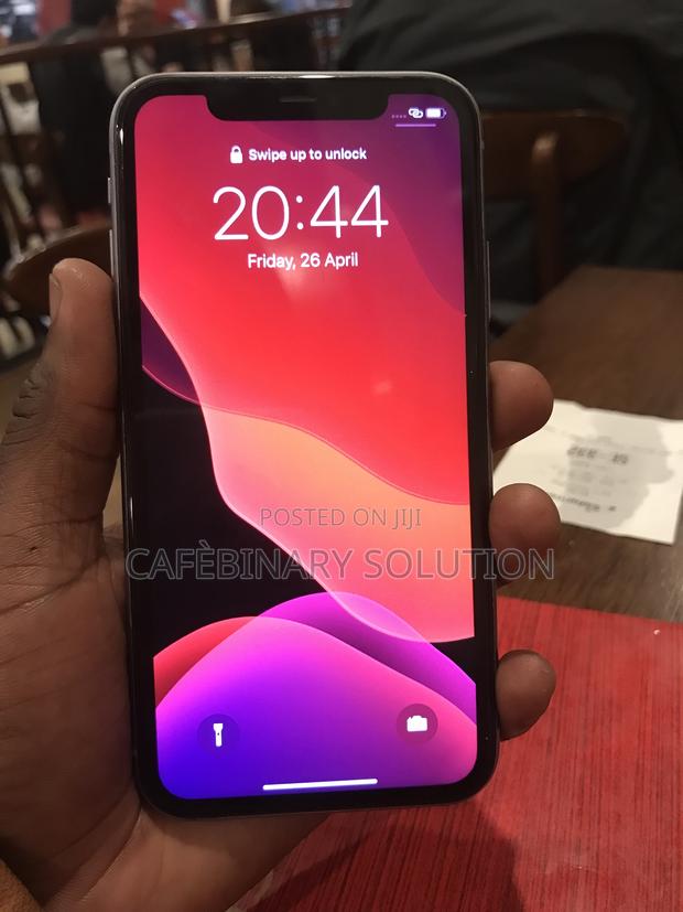 Apple iPhone 11 64 GB Blue - thumbnail 2