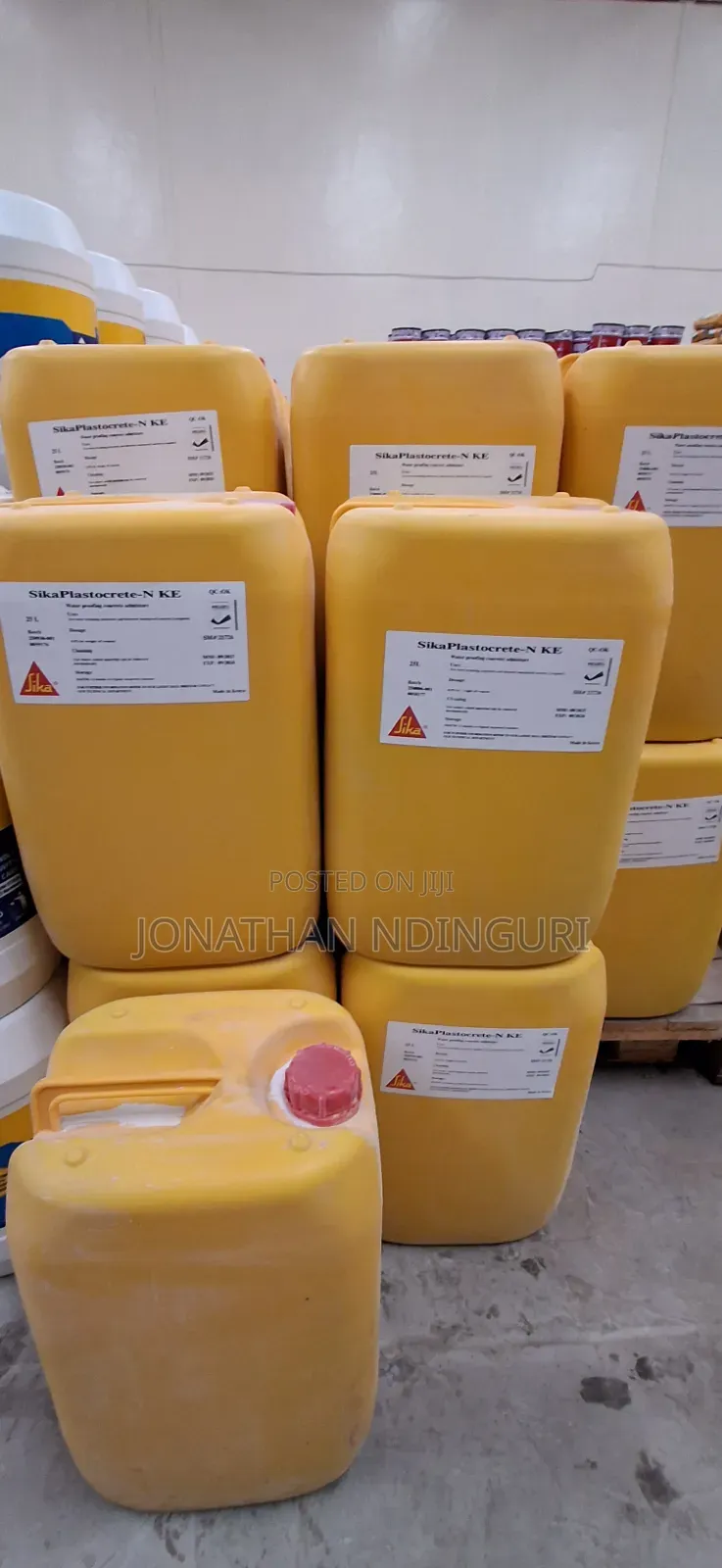 Sika Plastocrete – Construction Chemical Admixture