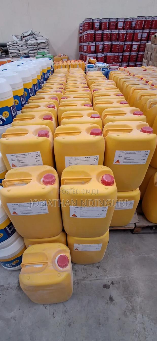 Sika Plastocrete – Construction Chemical Admixture - thumbnail 2