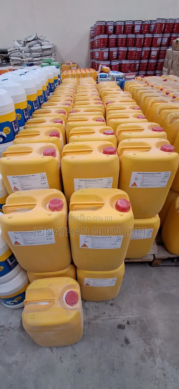 Sika Plastocrete – Construction Chemical Admixture
