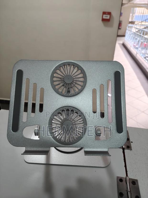 Dual Fan Laptop Stands Available With Cable - thumbnail 2