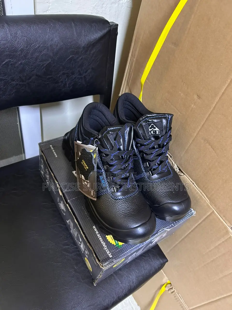 Ace Construction Safety Boots