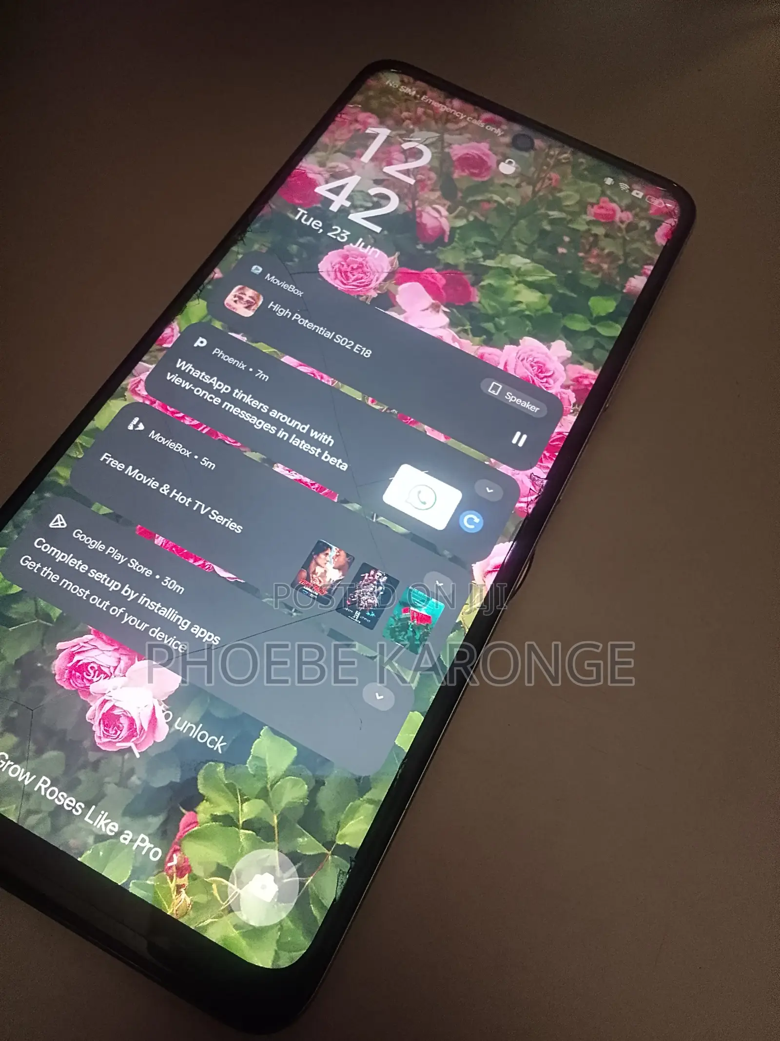 Oppo A3x 64 GB Blue