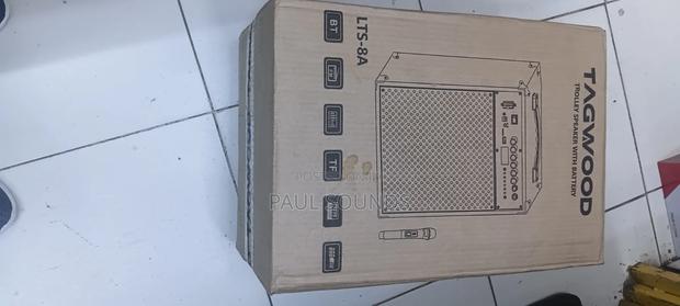 Tagwood LTS-8a Portable Party Box Speaker - thumbnail 2