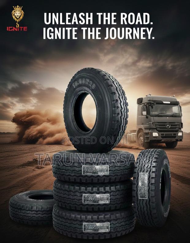 1000r20 Ignite Tyre (All Position)
