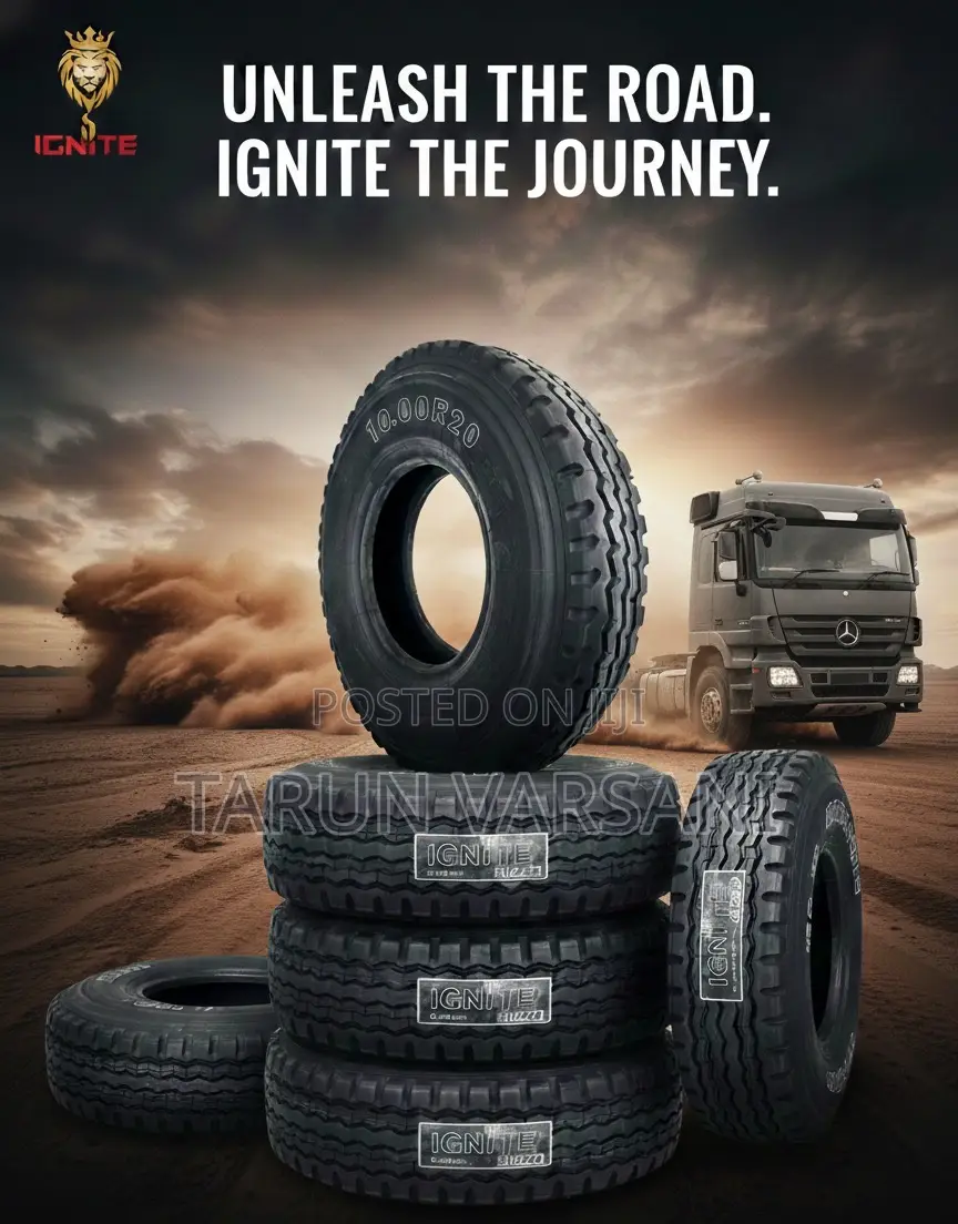 1000r20 Ignite Tyre (All Position)