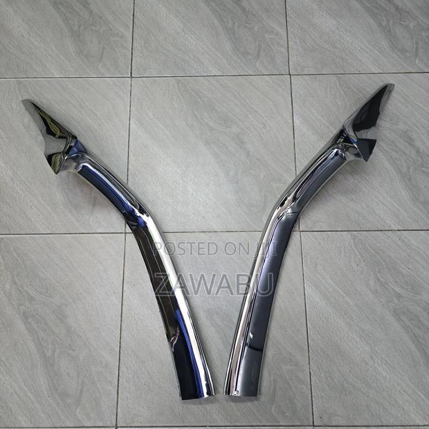 Grill Panel Chrome Mazda Cx-5 2017 Onwards - thumbnail 4