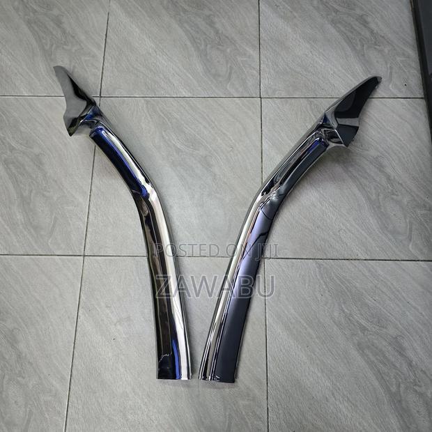 Grill Panel Chrome Mazda Cx-5 2017 Onwards - thumbnail 5