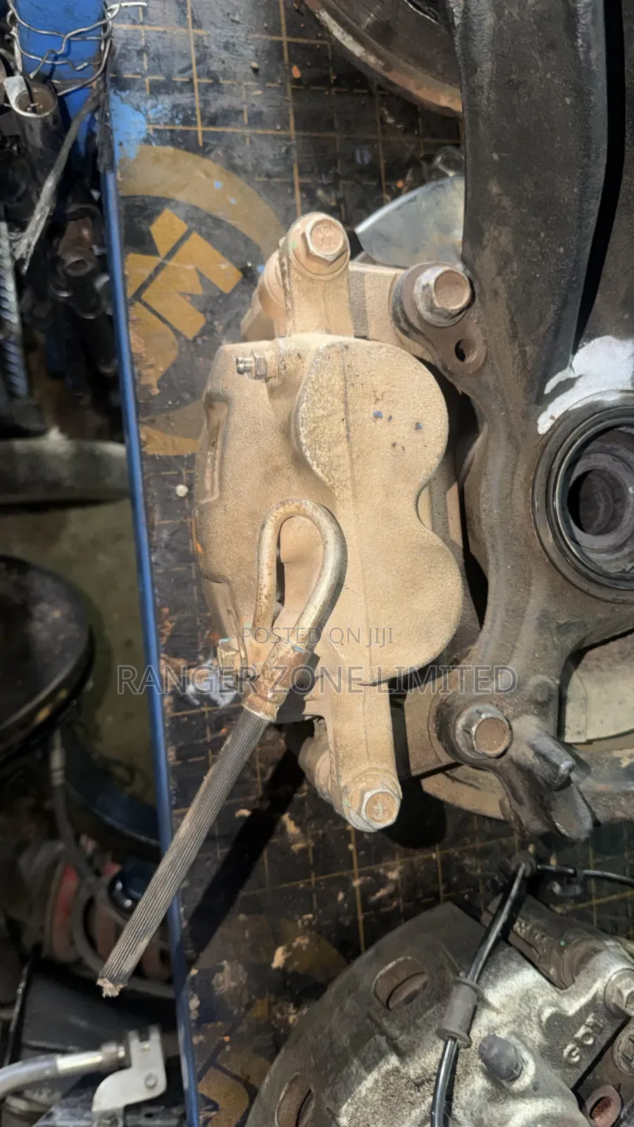 Ford Everest Front Caliper