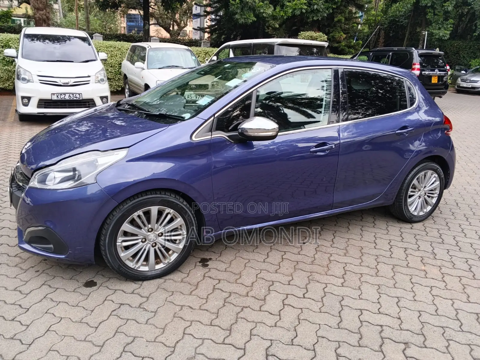 Peugeot 208 2016 Blue