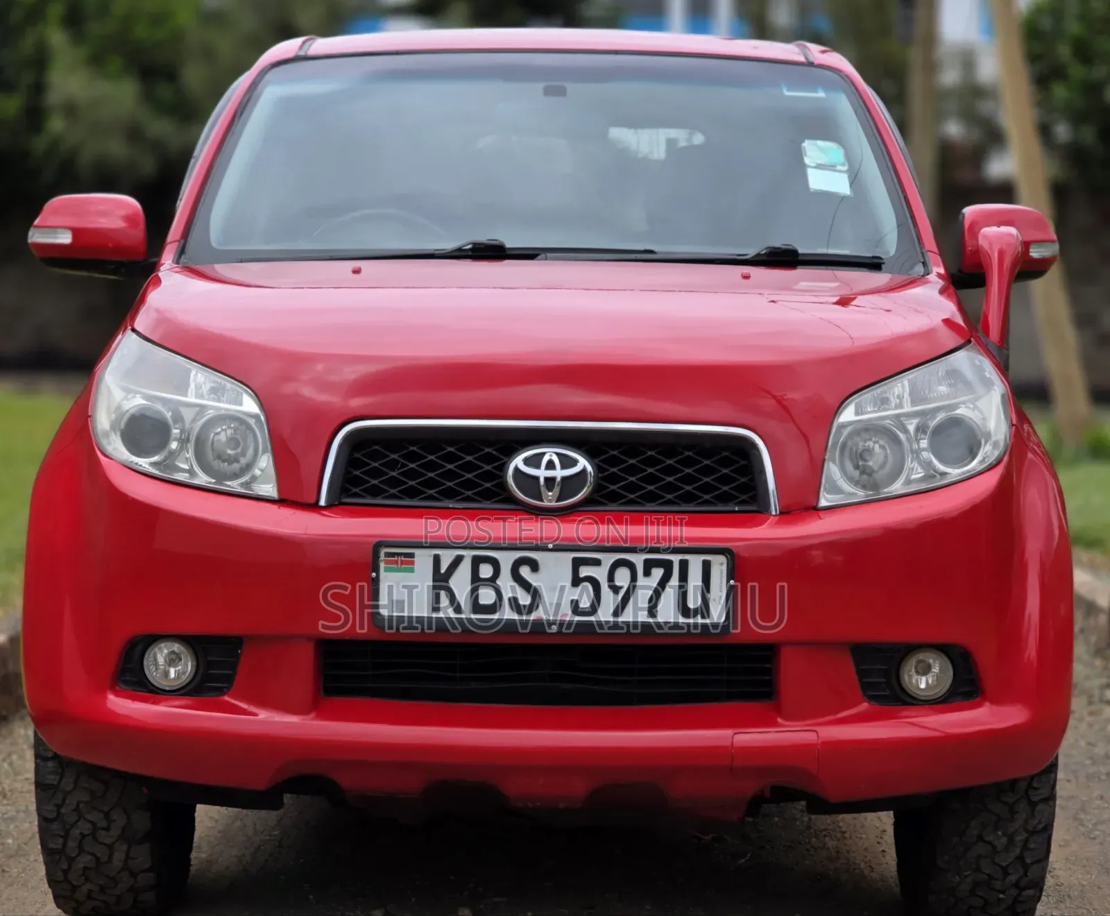 Toyota Rush 2006 Red