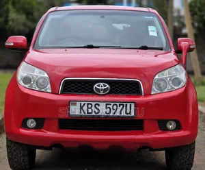 Toyota Rush 2006 Red