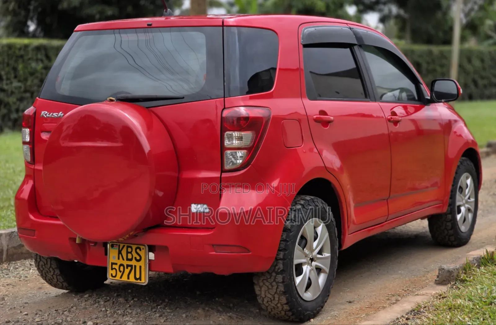 Toyota Rush 2006 Red