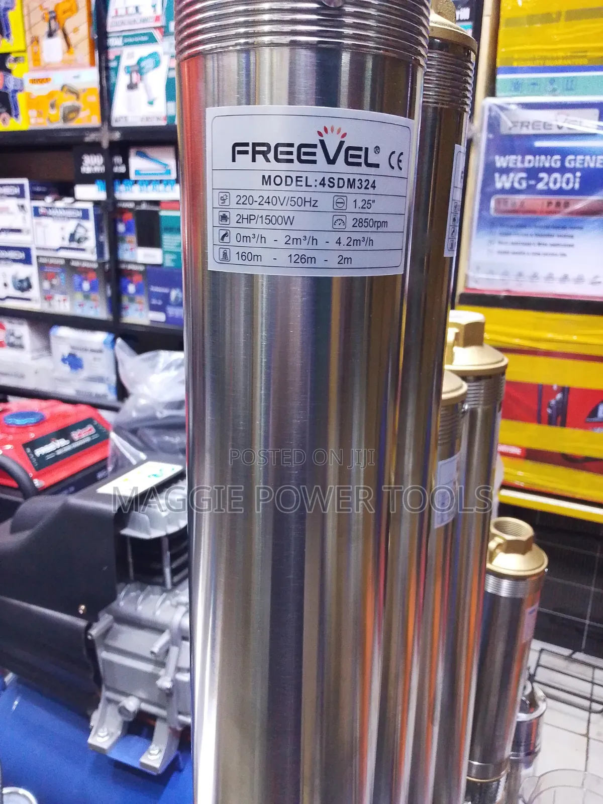 Heavy Duty and Durable Submersible Water Pump/Electric Water Pump