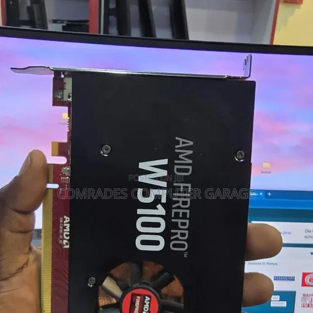 Amd Firepro W5100 4gb Video Graphic Card - thumbnail 3