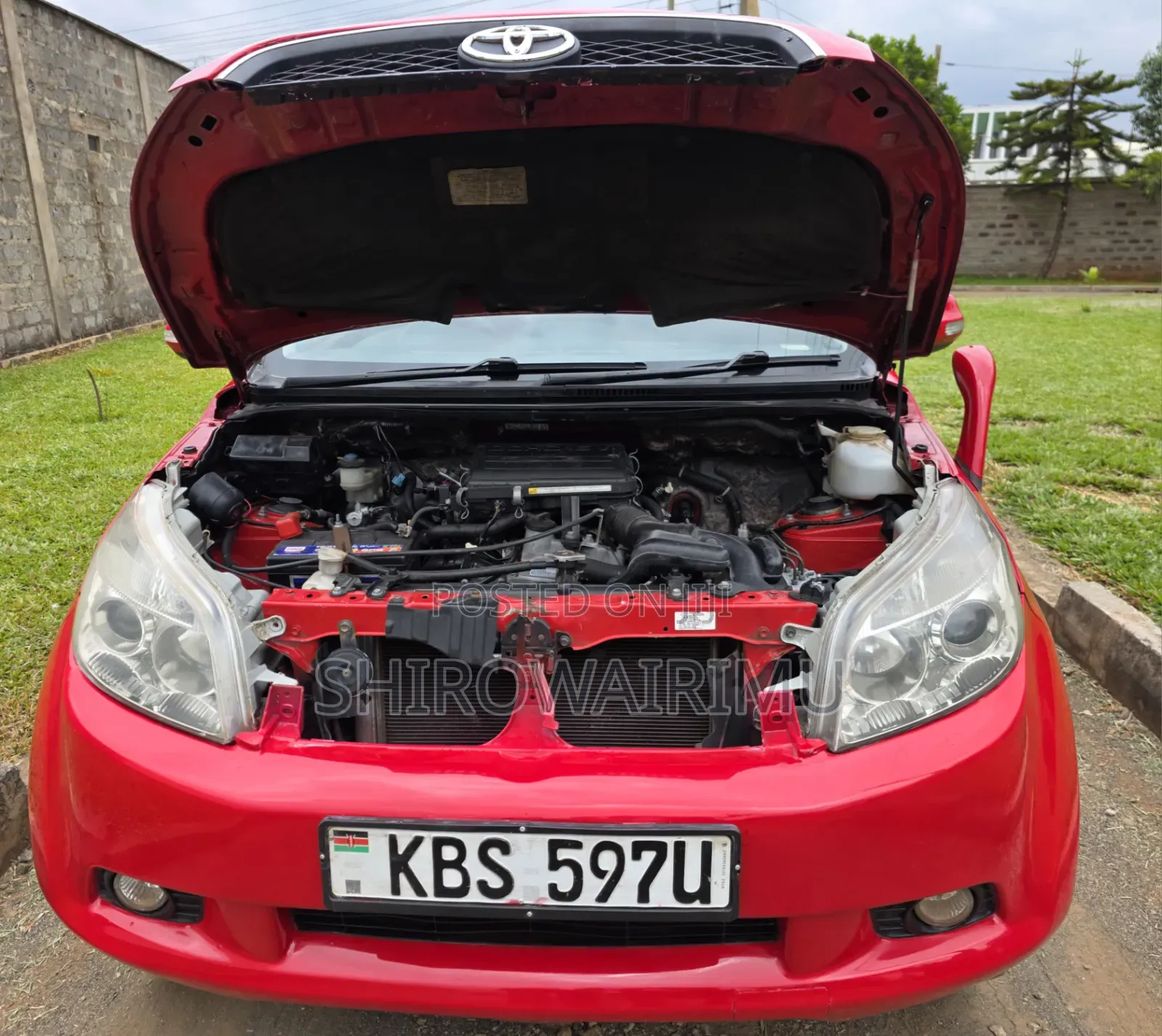 Toyota Rush 2006 Red