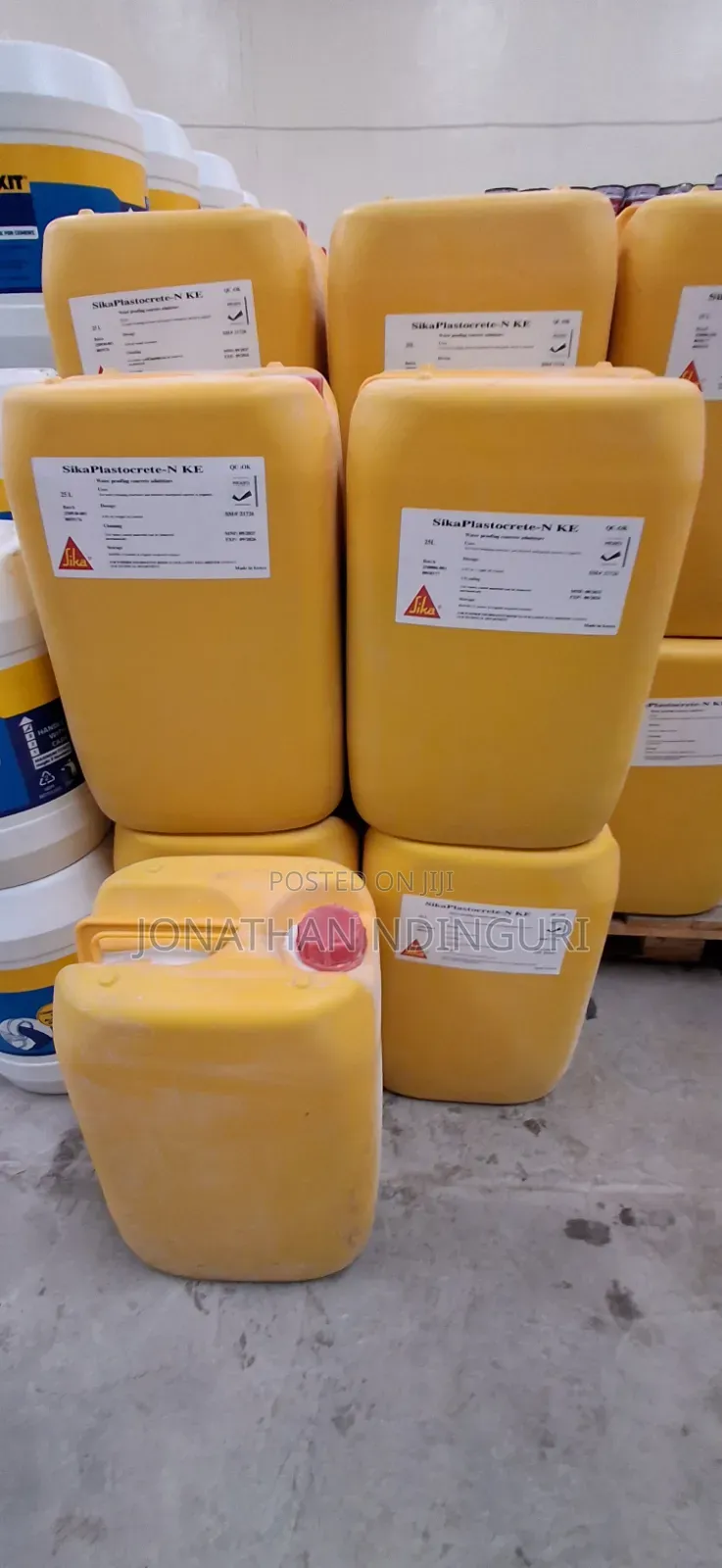 Sika Plastocrete – Waterproofing Plasticizer Additive