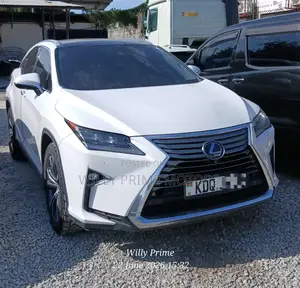 Lexus RX 2017 White