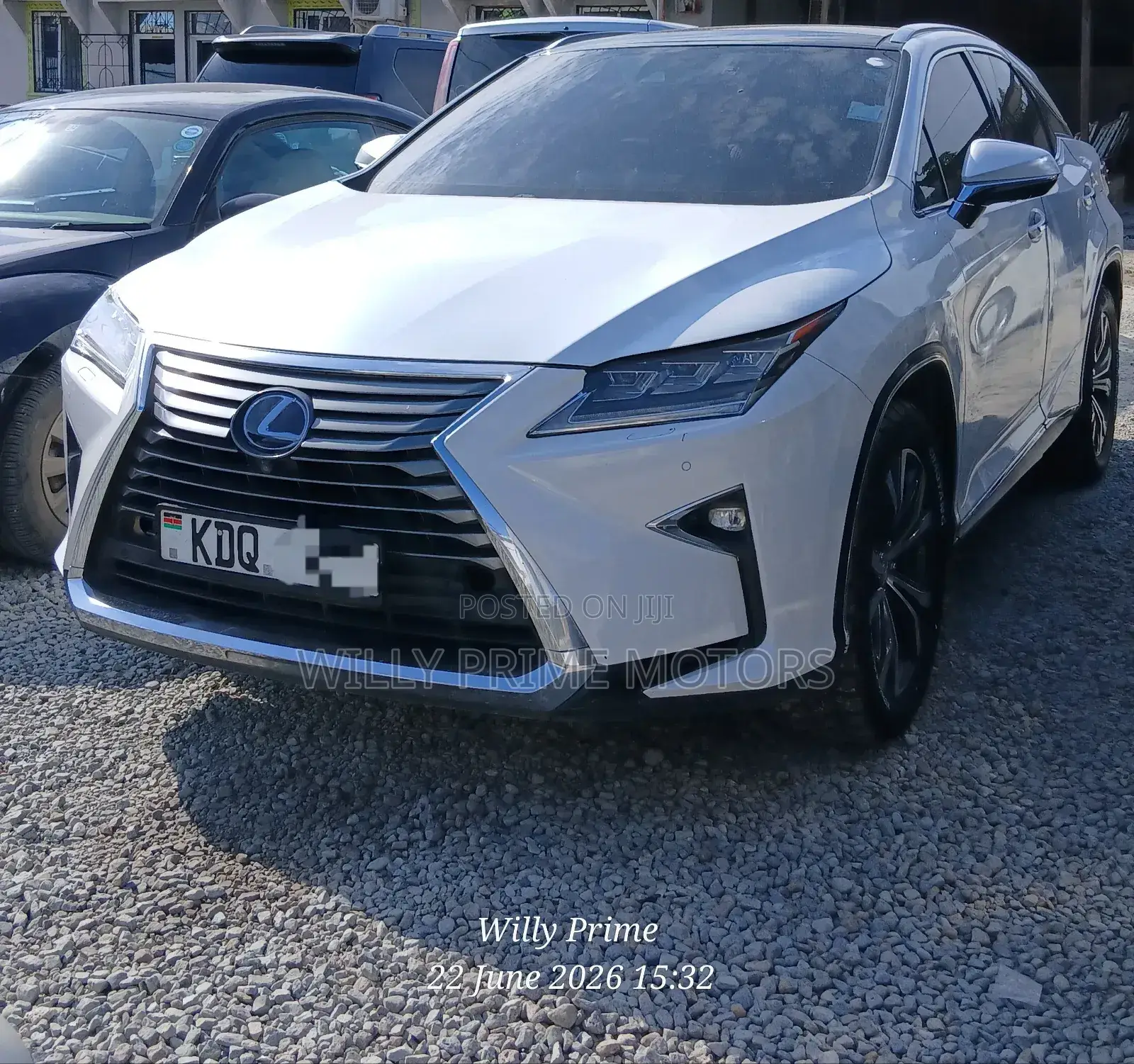 Lexus RX 2017 White