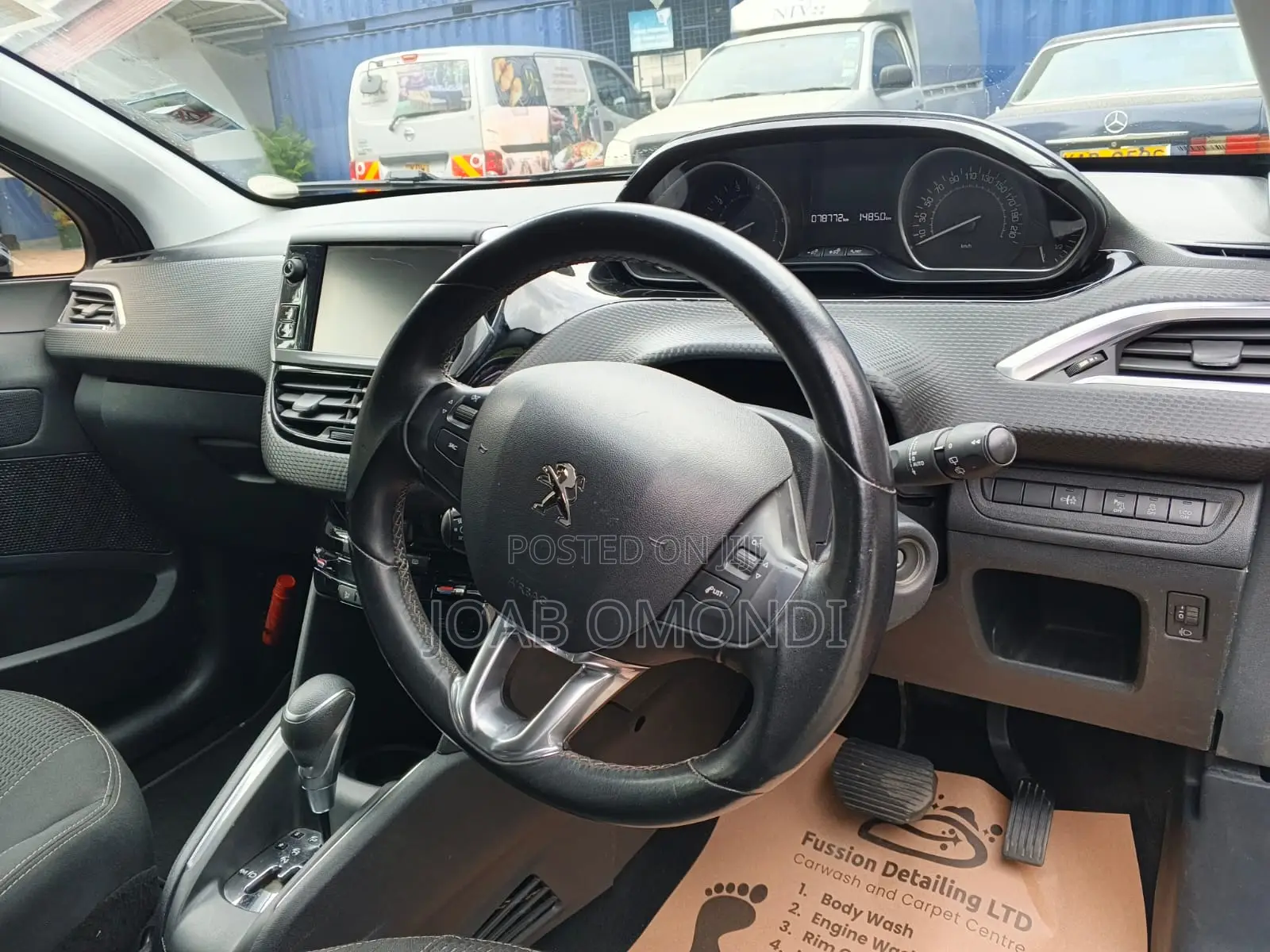 Peugeot 208 2016 Blue