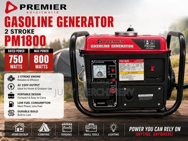 Premier 2 Stroke Gasoline Generator