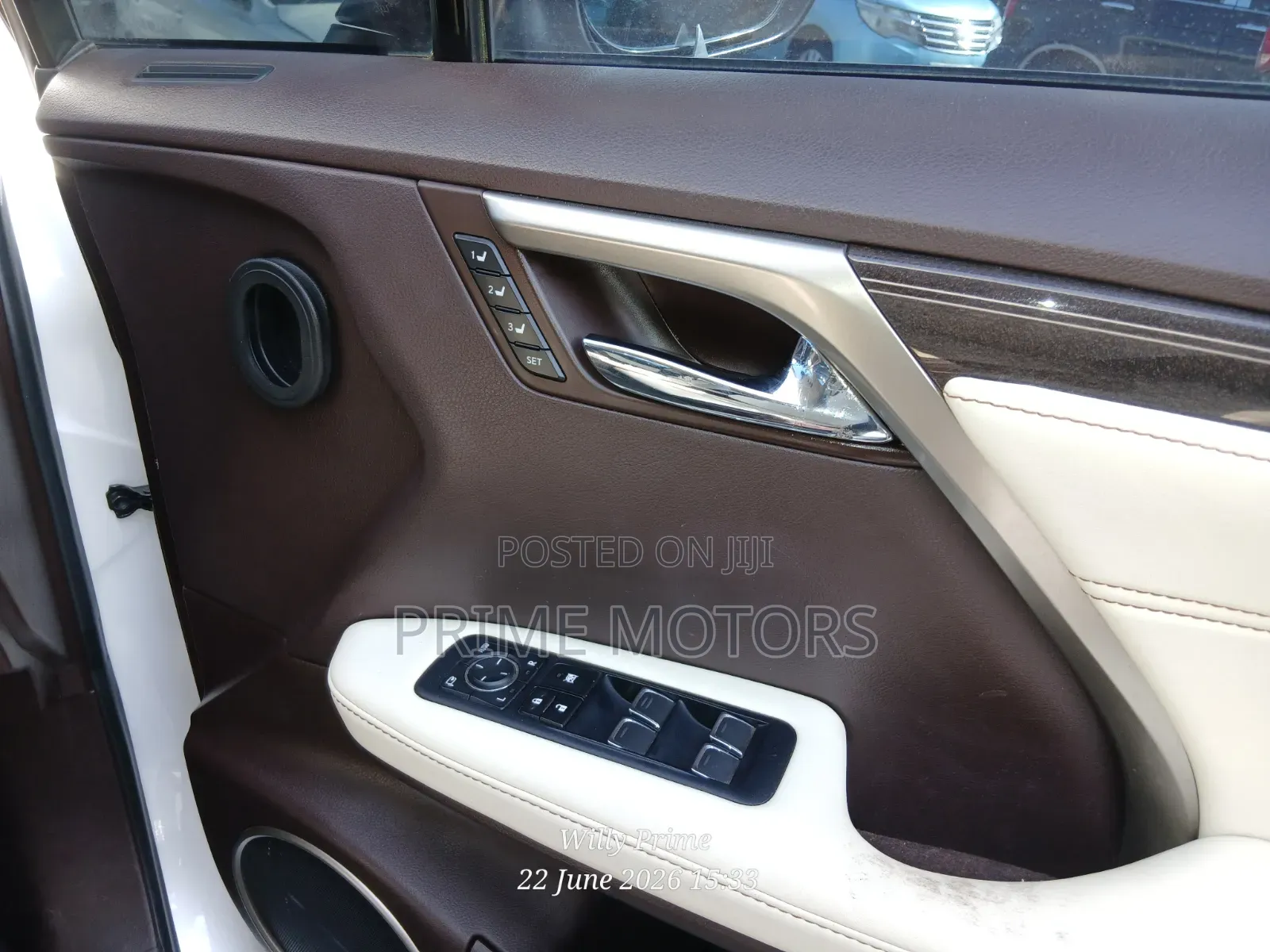 Lexus RX 2017 White