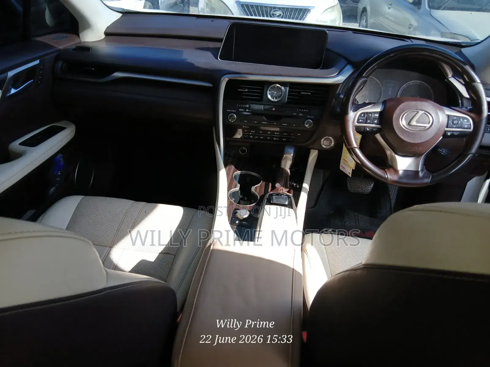 Lexus RX 2017 White