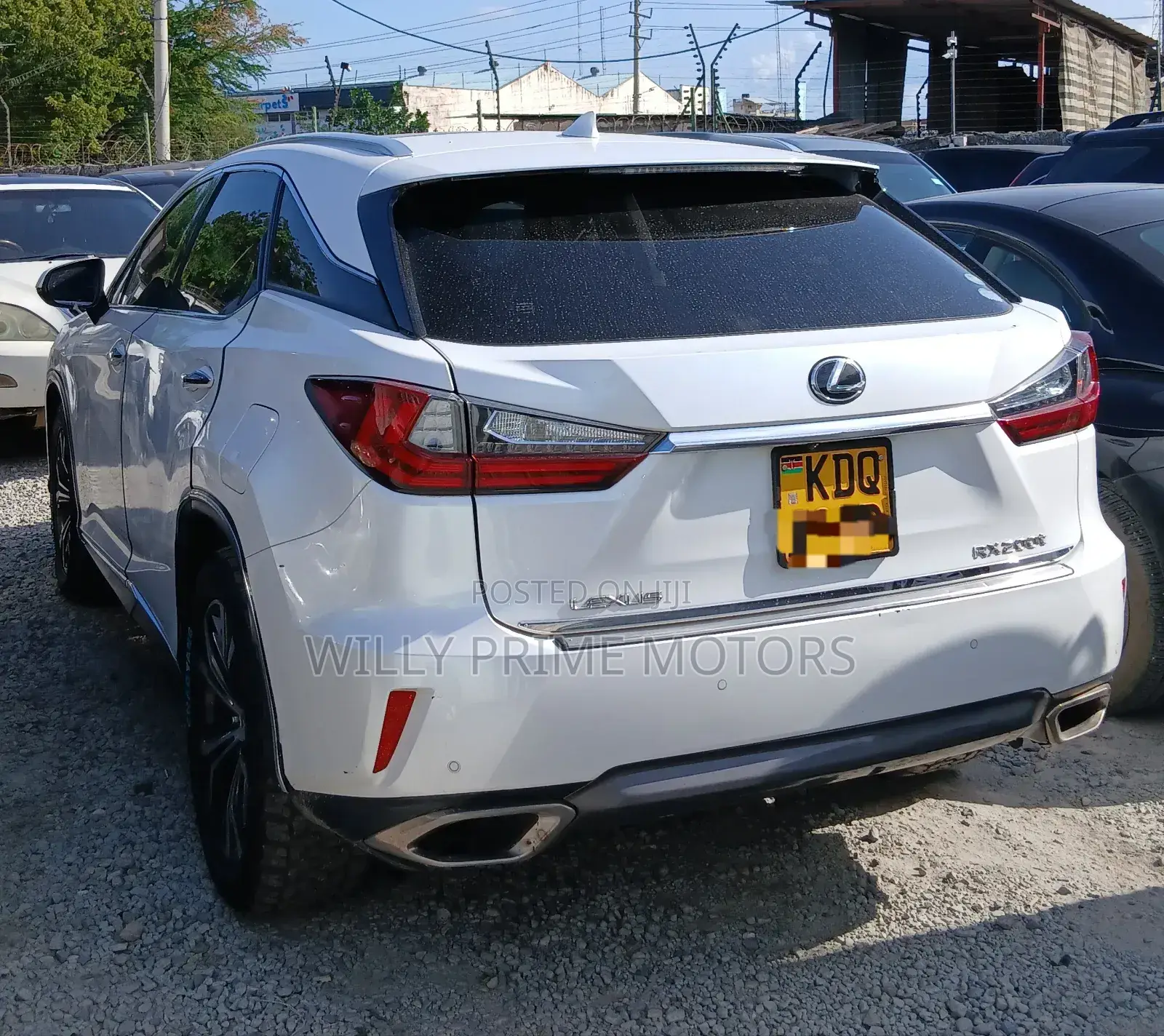 Lexus RX 2017 White