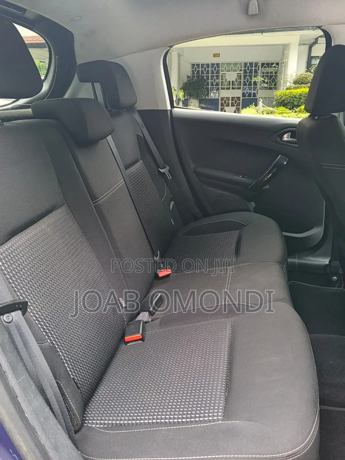 Peugeot 208 2016 Blue