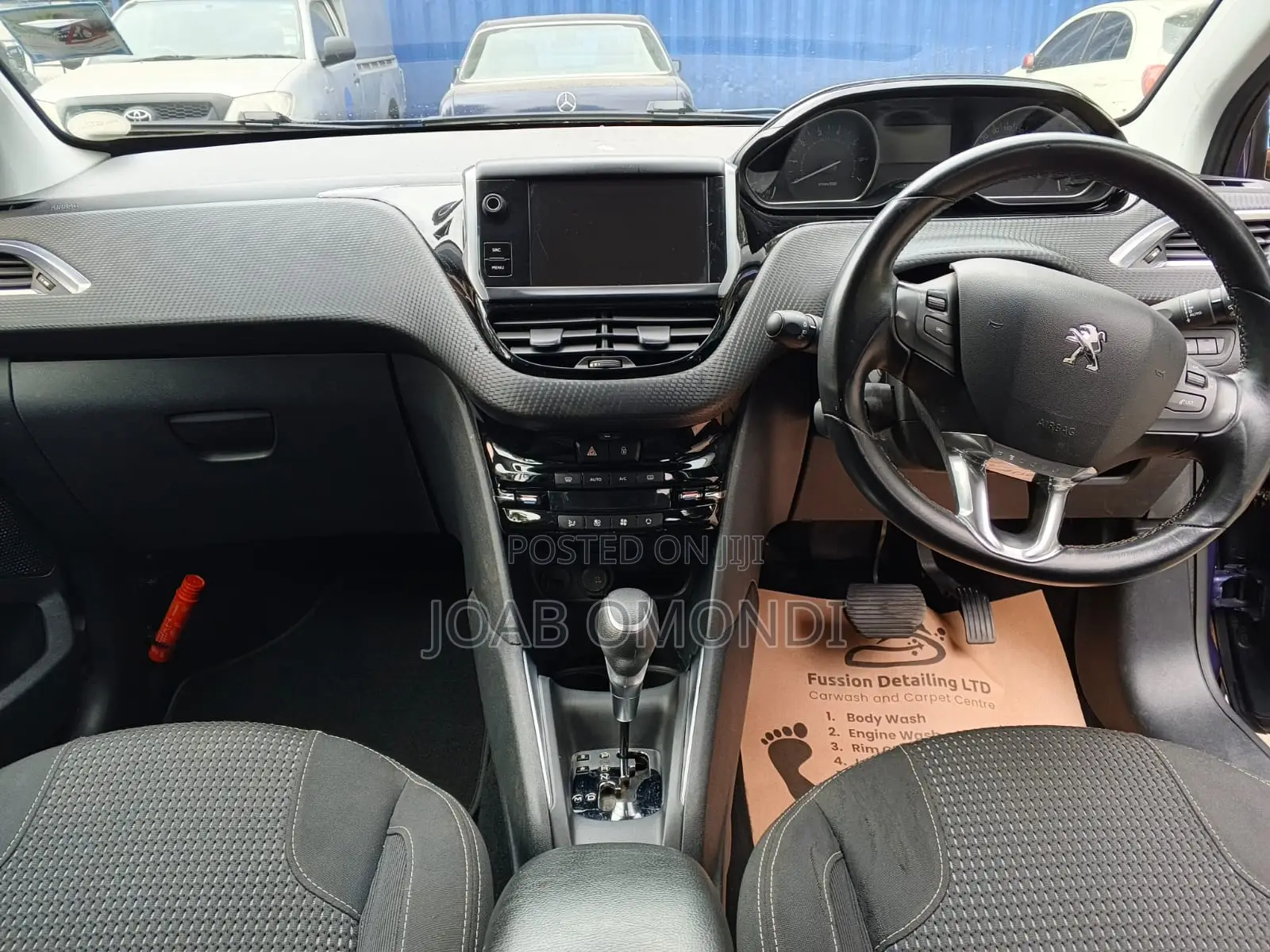 Peugeot 208 2016 Blue