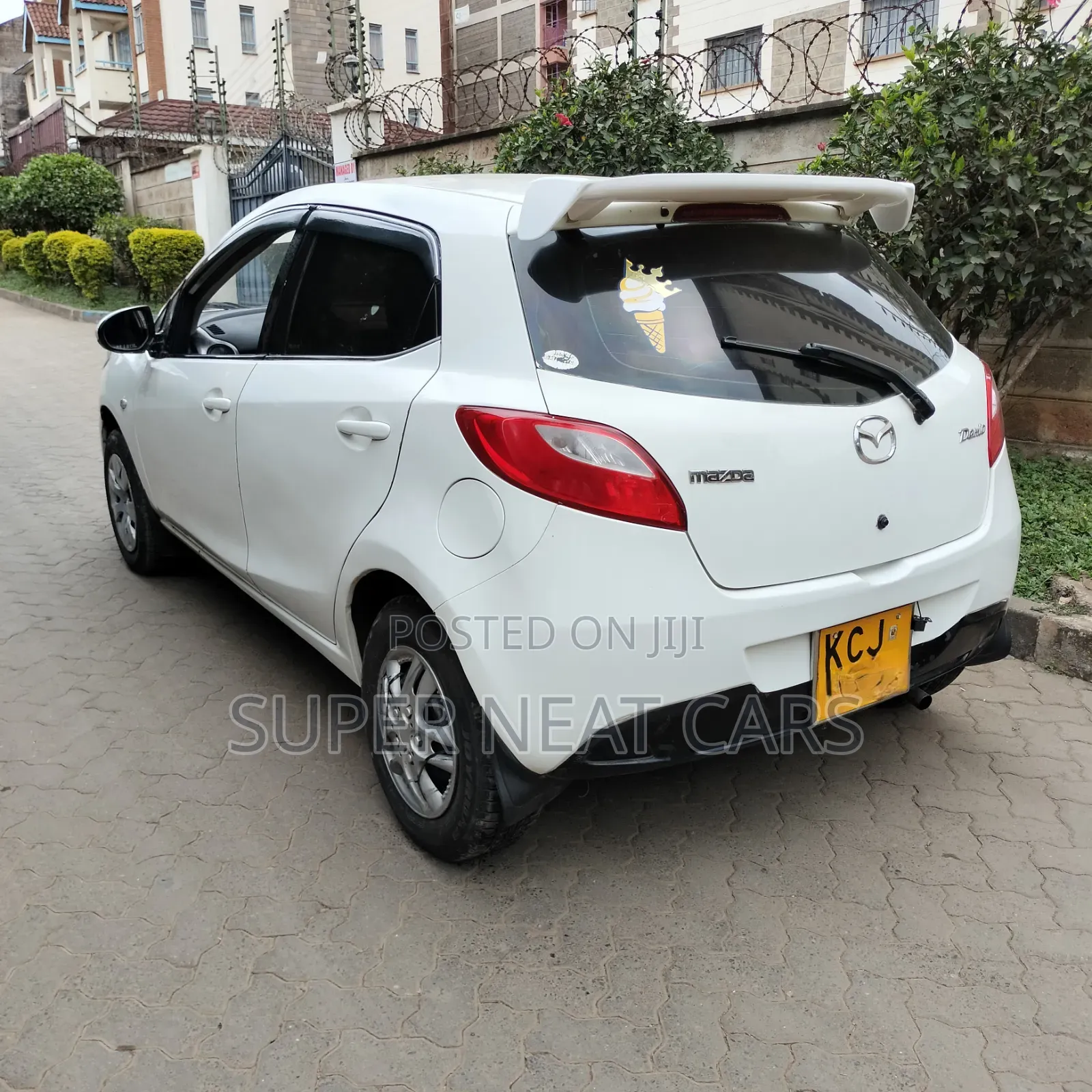 Mazda Demio 2011 White