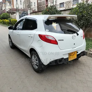 Mazda Demio 2011 White